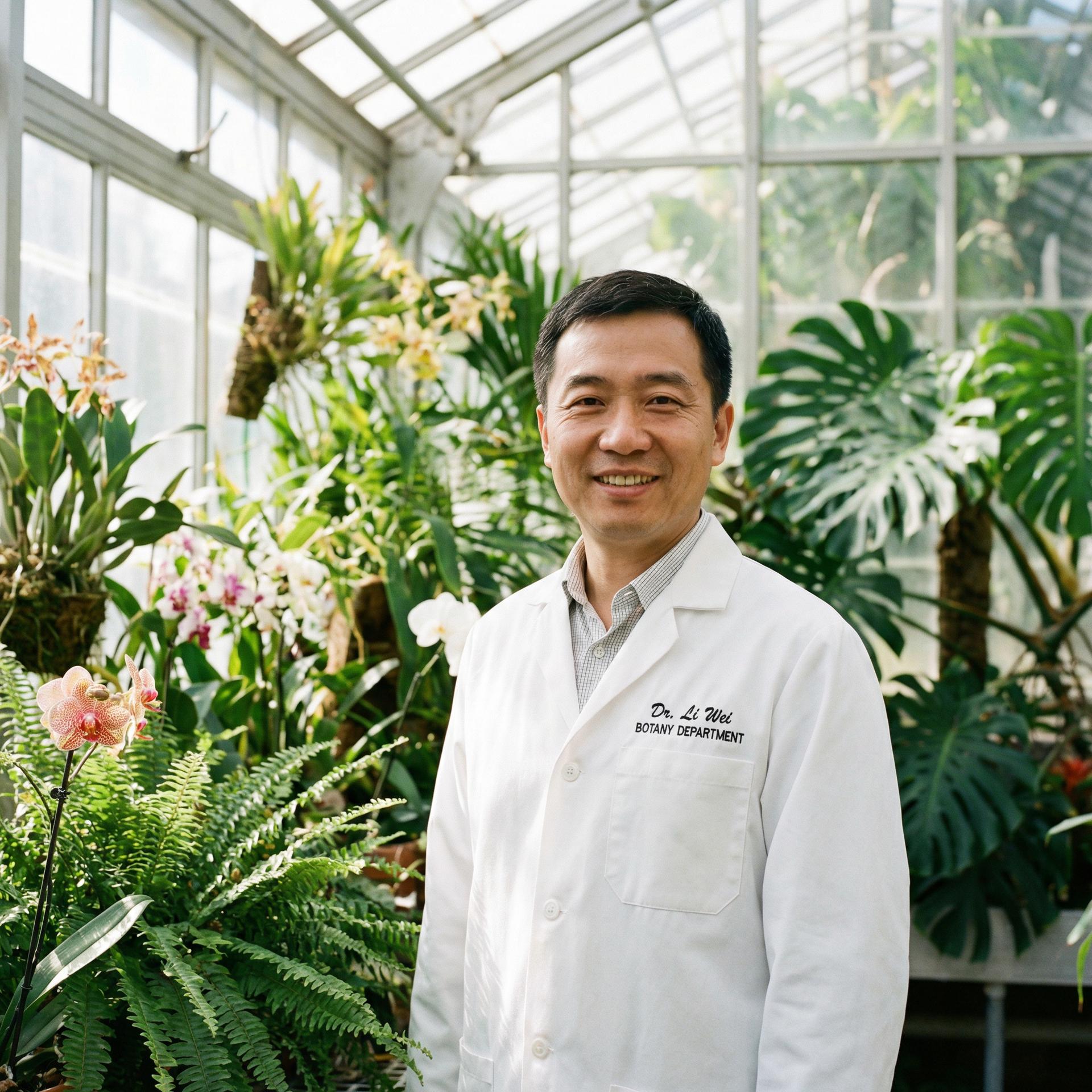 蜜桃传媒植物视频专家李伟博士